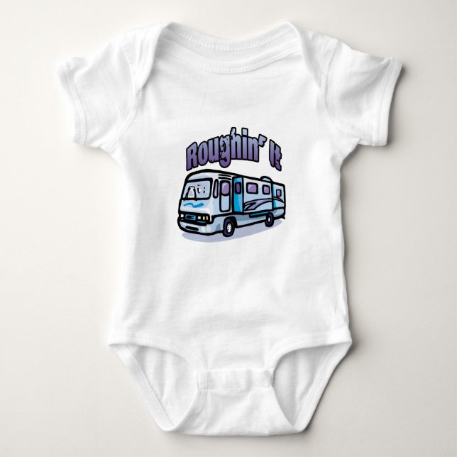 Roughin det tee (Framsida)