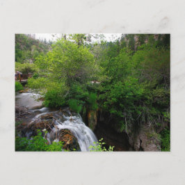 Roughlock Falls, South Dakota Vykort