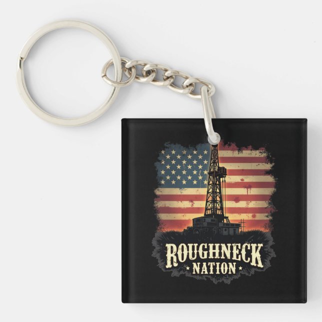 Roughnacken Nation Oilfield American Worker (Framsidan)