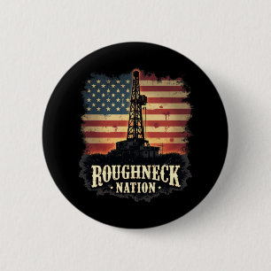 Roughnacken Nation Oilfield American Worker Knapp