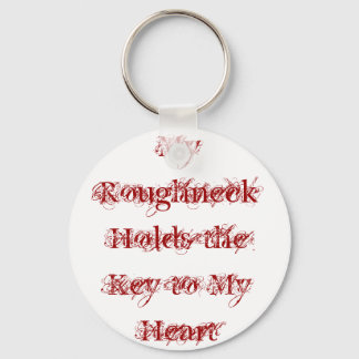 Roughnacknyckelkedja Nyckelring