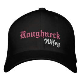 RoughnackWifey Broderad Keps