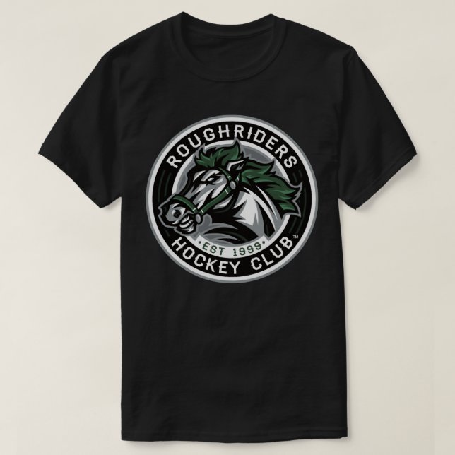 RoughRiders Classic T Shirt (Design framsida)