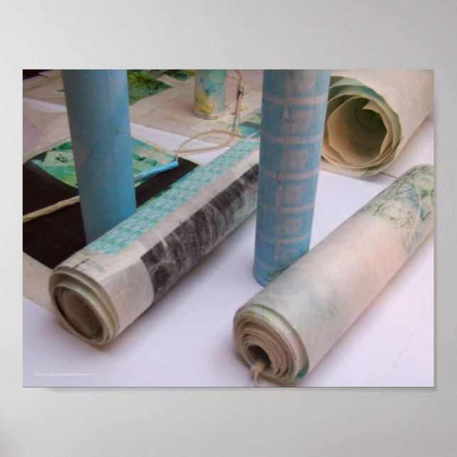 Rouleaux de printemps Vår Rolls Poster (Framsidan)