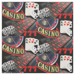 Roulett för tärning för poker för Las Vegas Tyg