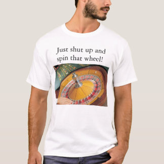 roulett tee shirt