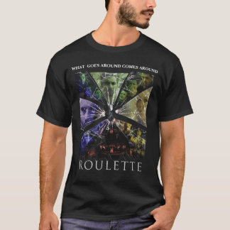 Roulettaffischskjorta T-shirt