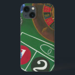 Roulette Bord med Chip och Wheel<br><div class="desc">Spinningshjulet håller all kraft på roulette bord,  men den här målningens kraft är i en verklighetstrogen bild av en kasinoscen. Grönten av filten och färg i chip sätter dig i bord och väntar på ditt vad du ska betala av. Köp ditt exemplar av den här fantastisk idag!</div>
