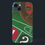 Roulette Bord med Chip och Wheel<br><div class="desc">Spinningshjulet håller all kraft på roulette bord,  men den här målningens kraft är i en verklighetstrogen bild av en kasinoscen. Grönten av filten och färg i chip sätter dig i bord och väntar på ditt vad du ska betala av. Köp ditt exemplar av den här fantastisk idag!</div>