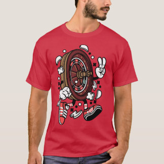 Roulette Casino Game T Shirt