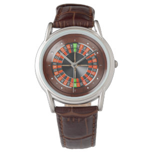 Roulette Design Watch Armbandsur