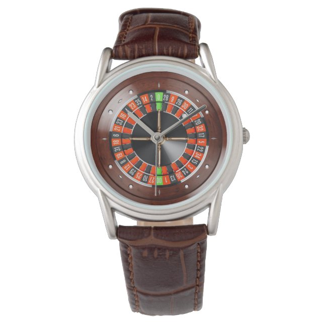 Roulette Design Watch Armbandsur (Framsida)