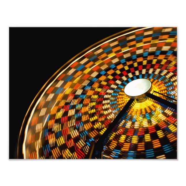 Roulette Ferris Wheel Fototryck (Framsidan)