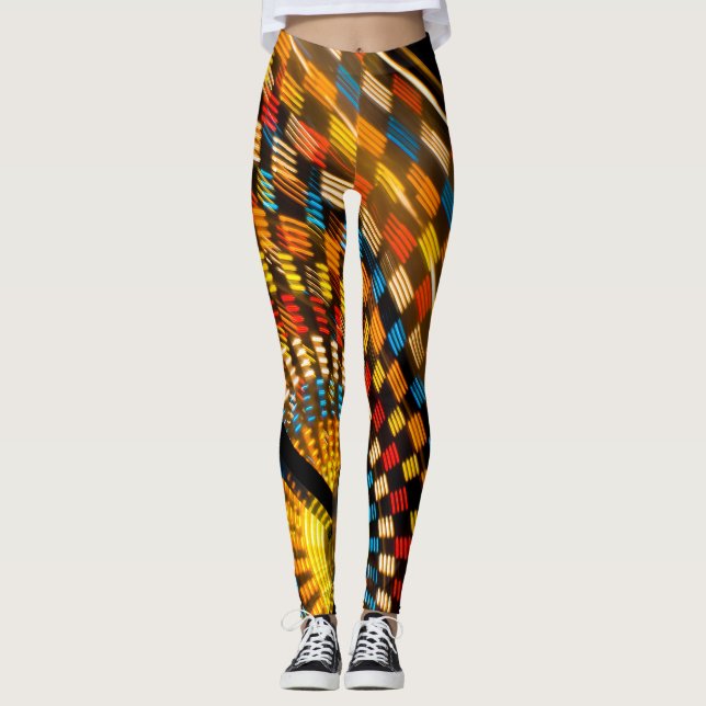 Roulette Ferris Wheel Leggings (Framsida)