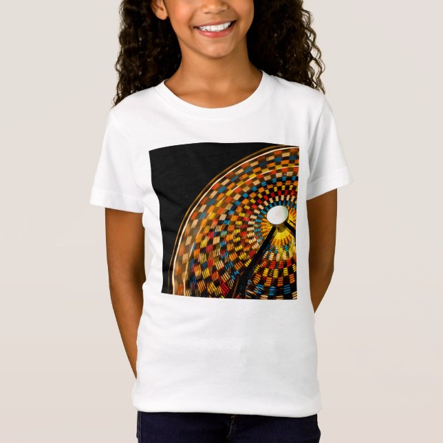 Roulette Ferris Wheel T-shirt (Framsida)