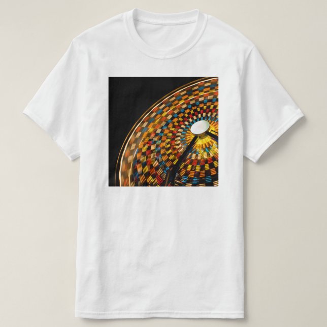 Roulette Ferris Wheel T Shirt (Design framsida)