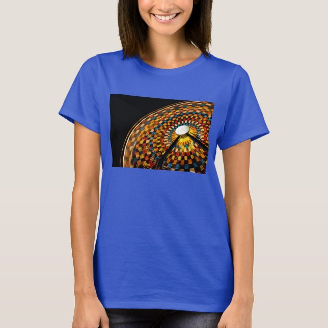 Roulette Ferris Wheel Tee Shirt (Framsida)