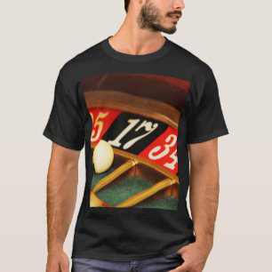 Roulette Game Casino T Shirt