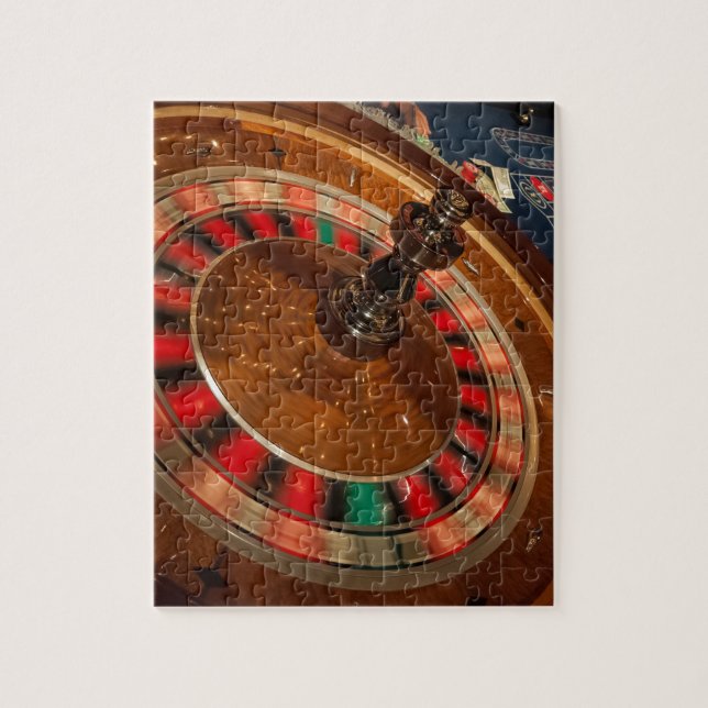 Roulette Game Money Casino Las Vegas Pussel (Vertikal)