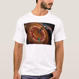 Roulette Game Money Casino Las Vegas T-shirt