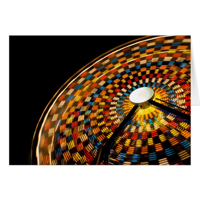 Roulette Hälsningskort (Framsidan Horizontal)