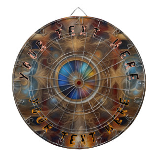 Roulette med anpassningsbar och översta bakgrund darttavla