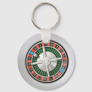 Roulette Nyckelring