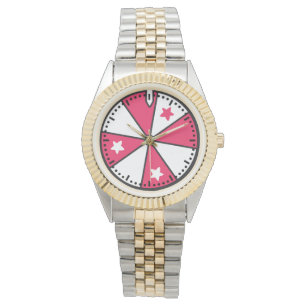 Roulette Watch: Avant-Garde Armbandsur