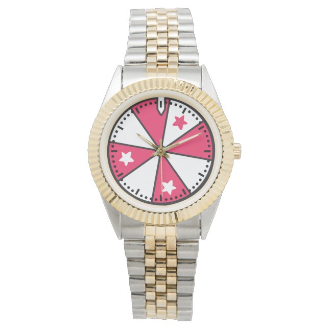 Roulette Watch: Avant-Garde Armbandsur (Framsida)