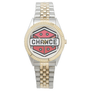 Roulette Watch: Fet Armbandsur
