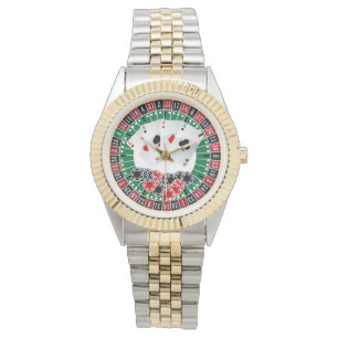Roulette Watch: Nouveau Armbandsur