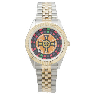 Roulette Watch: Radiant Armbandsur