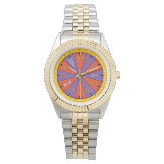 Roulette Watch: Regal Armbandsur