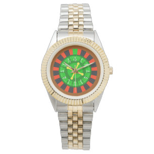 Roulette Watch: Sleek Armbandsur