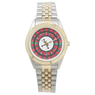 Roulette Watch: Whimsical Armbandsur