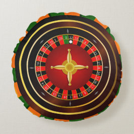 ROULETTE WHEEL 2 RUND KUDDE