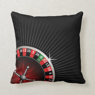 Roulette Wheel Anpassningsbar Pillow Kudde