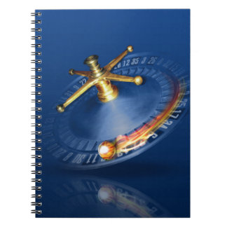Roulette Wheel Anteckningsbok