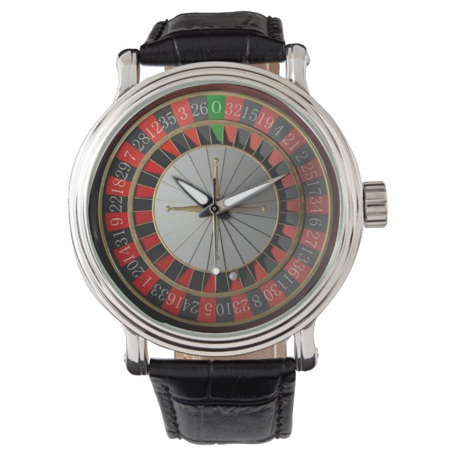 ROULETTE WHEEL ARMBANDSUR (Framsida)