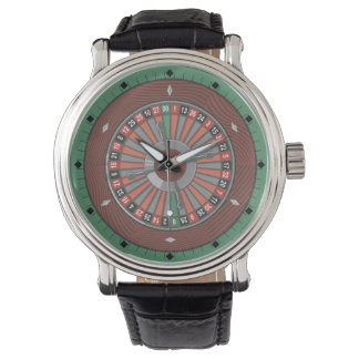 Roulette Wheel Armbandsur