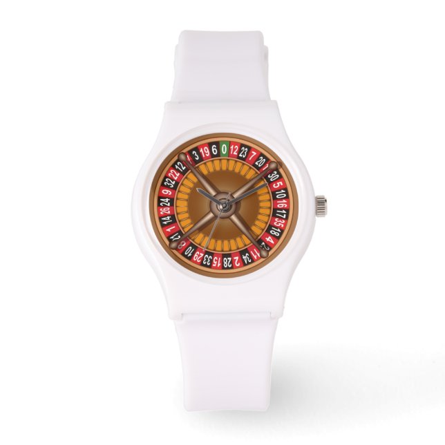 Roulette Wheel-klockor Armbandsur (Framsida)