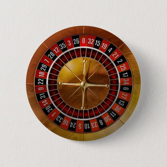 Roulette Wheel Knapp (Framsida)
