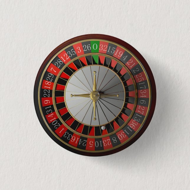 ROULETTE WHEEL KNAPP (Framsida)