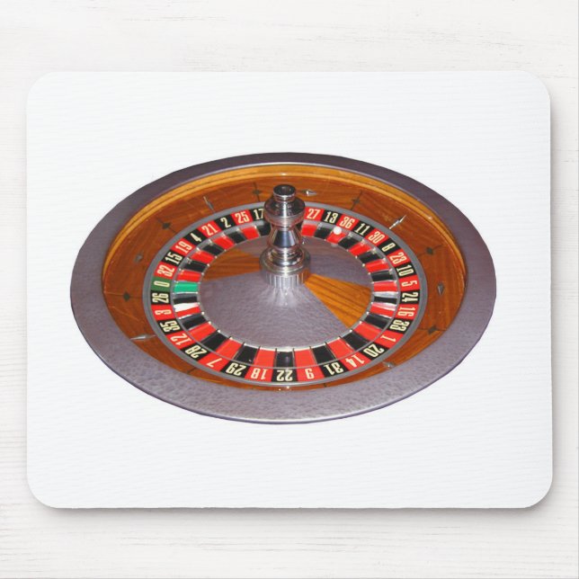 Roulette Wheel Musmatta (Framsidan)