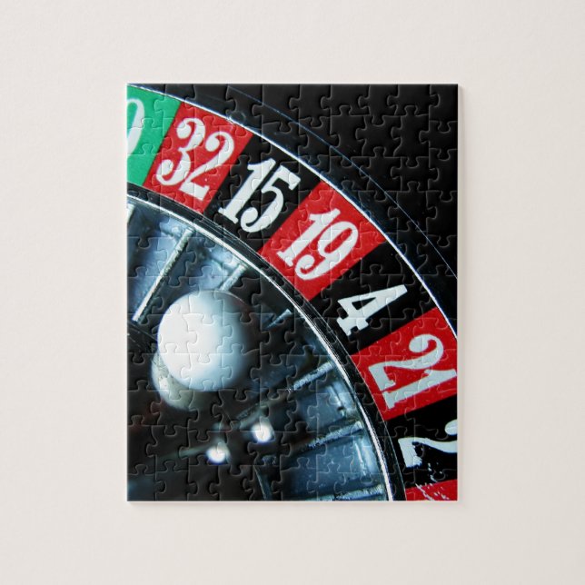 Roulette Wheel Pussel (Vertikal)