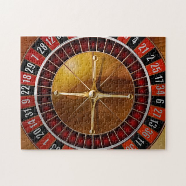 Roulette Wheel Pussel (Horisontell)