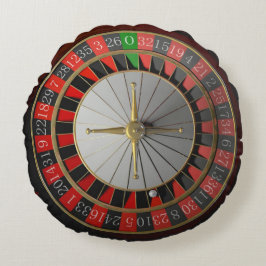 ROULETTE WHEEL RUND KUDDE