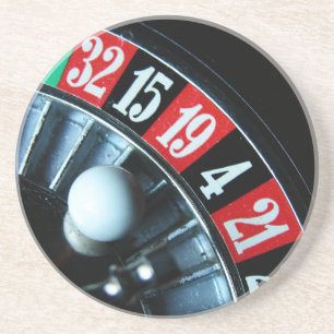 Roulette Wheel Underlägg Sandsten