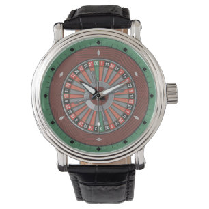 Rouletten rullar armbandsur