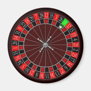 ROULETTEN RULLAR MAGNET